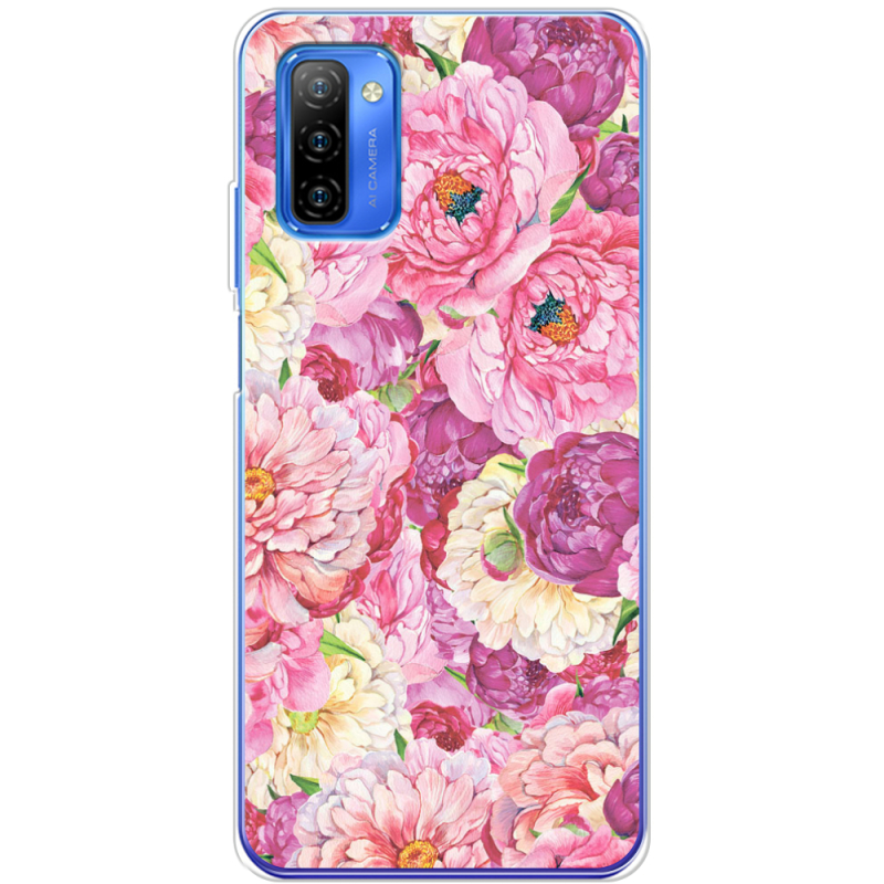 Чехол BoxFace Ulefone Note 12 Pink Peonies