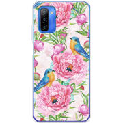 Чехол BoxFace Ulefone Note 12 Birds and Flowers