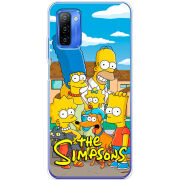 Чехол BoxFace Ulefone Note 12 The Simpsons