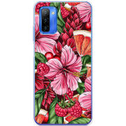 Чехол BoxFace Ulefone Note 12 Tropical Flowers