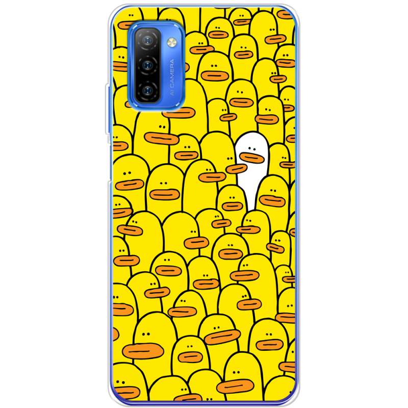 Чехол BoxFace Ulefone Note 12 Yellow Ducklings