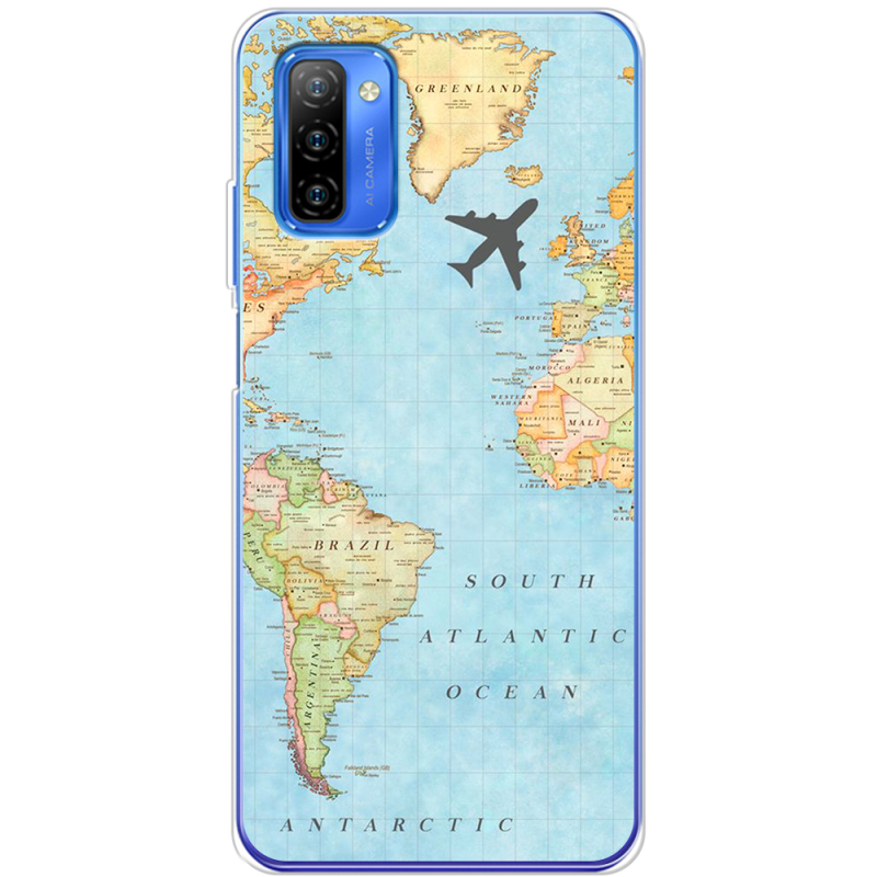 Чехол BoxFace Ulefone Note 12 Карта