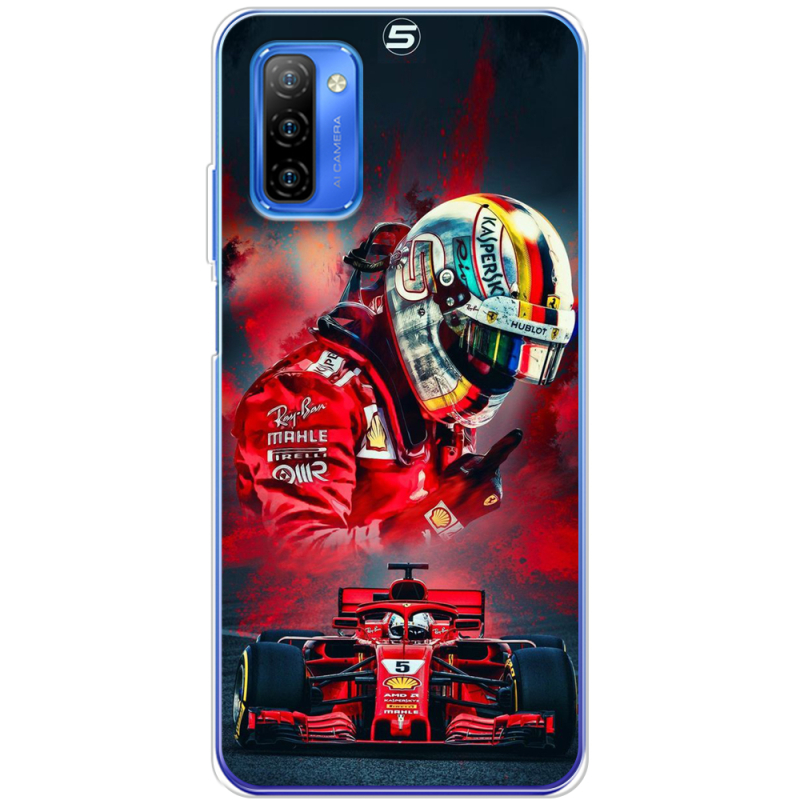 Чехол BoxFace Ulefone Note 12 Racing Car