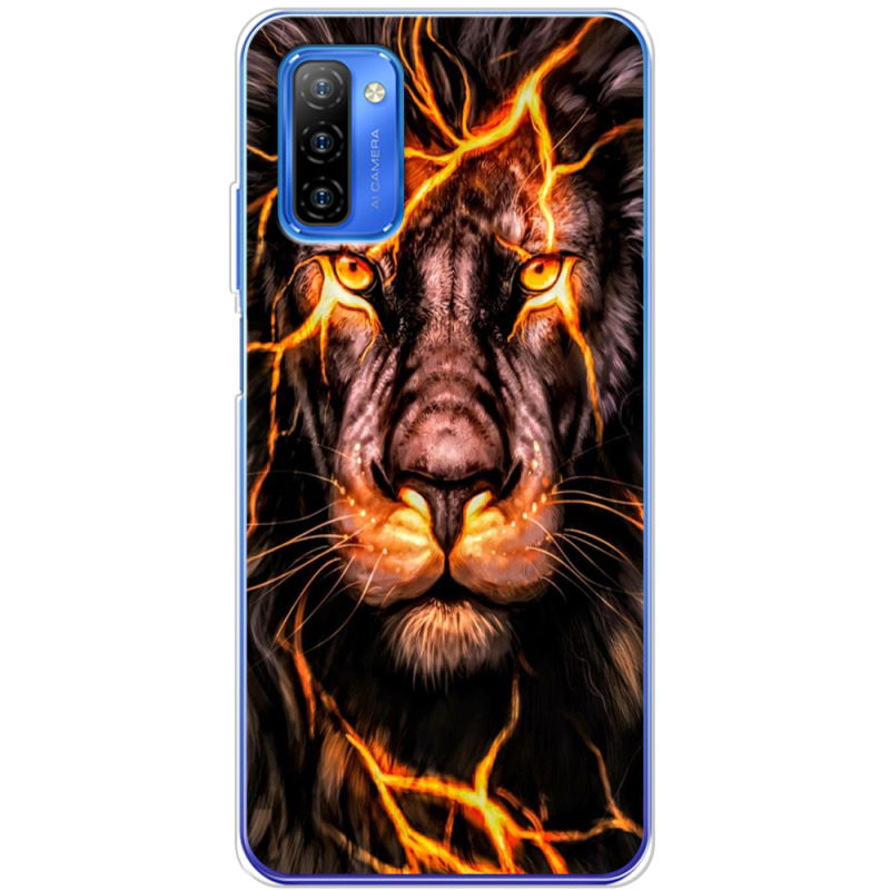 Чехол BoxFace Ulefone Note 12 Fire Lion