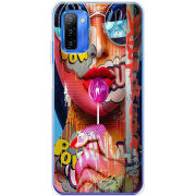 Чехол BoxFace Ulefone Note 12 Colorful Girl