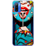 Чехол BoxFace Ulefone Note 12 Girl Pop Art