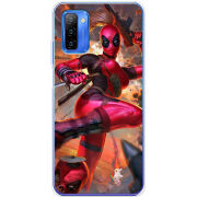 Чехол BoxFace Ulefone Note 12 Woman Deadpool