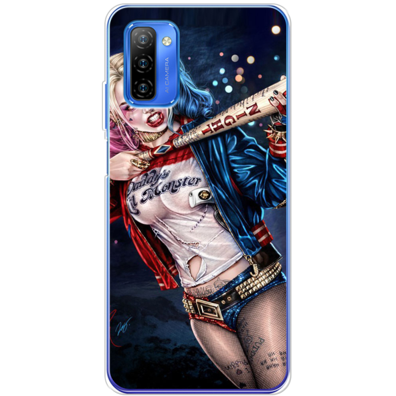 Чехол BoxFace Ulefone Note 12 Harley Quinn