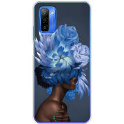 Чехол BoxFace Ulefone Note 12 Exquisite Blue Flowers