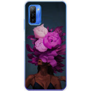 Чехол BoxFace Ulefone Note 12 Exquisite Purple Flowers