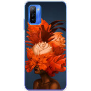 Чехол BoxFace Ulefone Note 12 Exquisite Orange Flowers