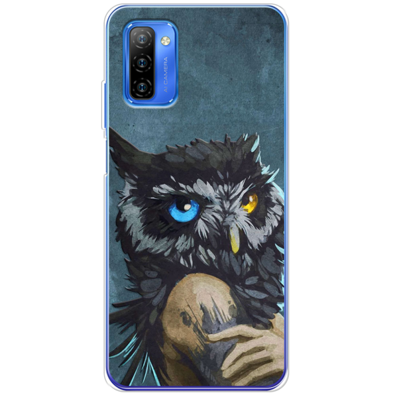 Чехол BoxFace Ulefone Note 12 Owl Woman