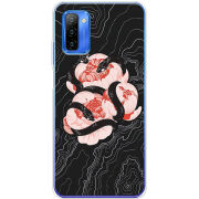 Чехол BoxFace Ulefone Note 12 Snake Rose