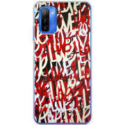 Чехол BoxFace Ulefone Note 12 Love Graffiti