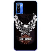 Чехол BoxFace Ulefone Note 12 Harley Davidson and eagle