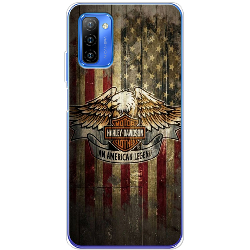 Чехол BoxFace Ulefone Note 12 Harley An American Legend