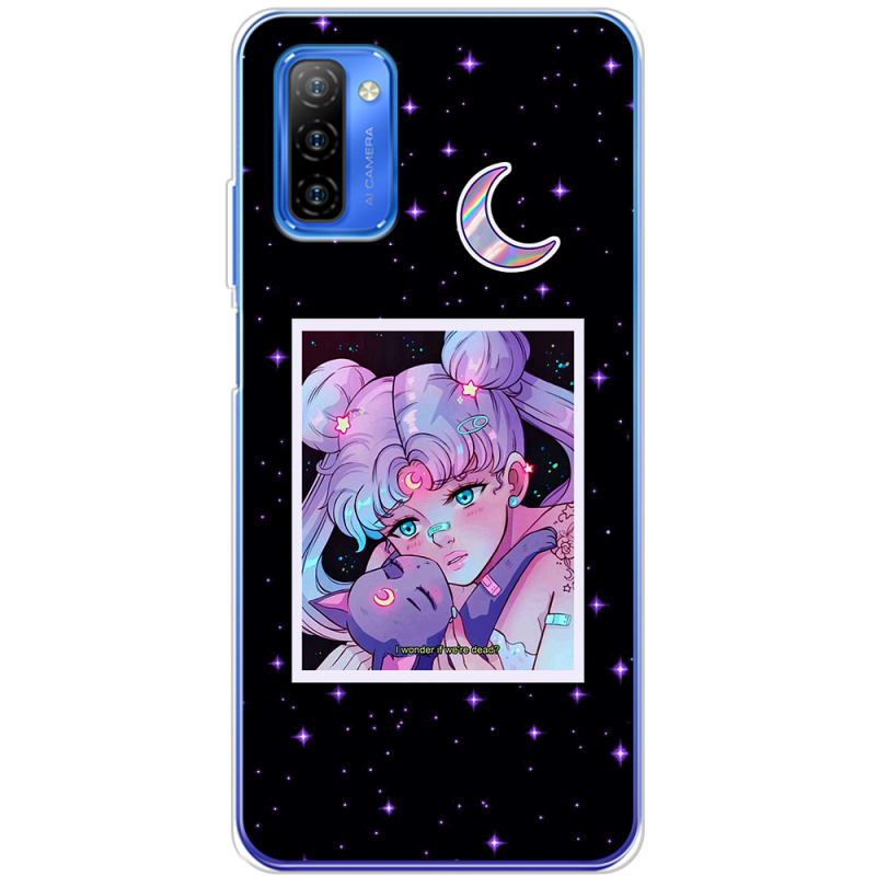 Чехол BoxFace Ulefone Note 12 Sailor Moon