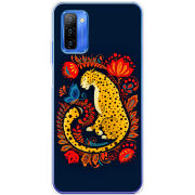 Чехол BoxFace Ulefone Note 12 Petrykivka Leopard