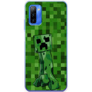 Чехол BoxFace Ulefone Note 12 Minecraft Creeper