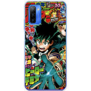 Чехол BoxFace Ulefone Note 12 My Hero Academia