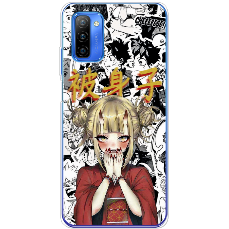 Чехол BoxFace Ulefone Note 12 Himiko Toga - My Hero Academia