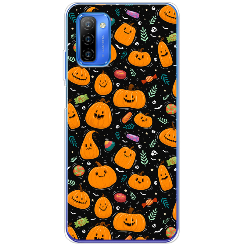 Чехол BoxFace Ulefone Note 12 Cute Halloween