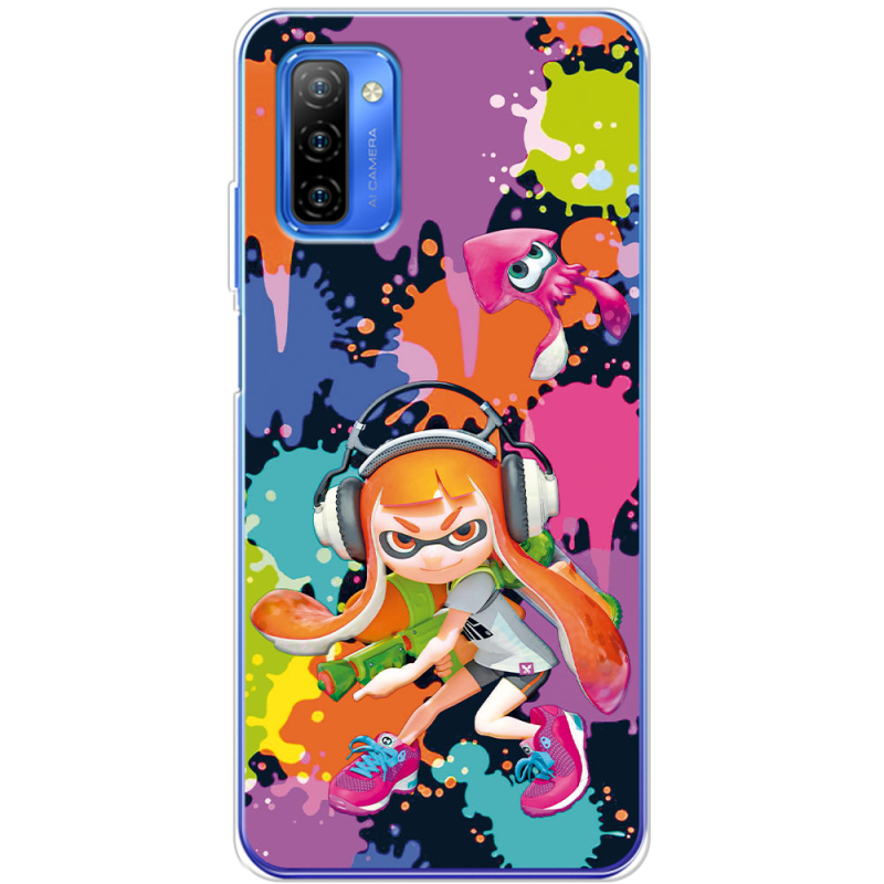 Чехол BoxFace Ulefone Note 12 Splatoon Inklings