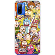 Чехол BoxFace Ulefone Note 12 Rick and Morty