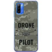 Чехол BoxFace Ulefone Note 12 Drone Pilot