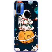 Чехол BoxFace Ulefone Note 12 Astronaut