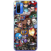 Чехол BoxFace Ulefone Note 12 Avengers Infinity War