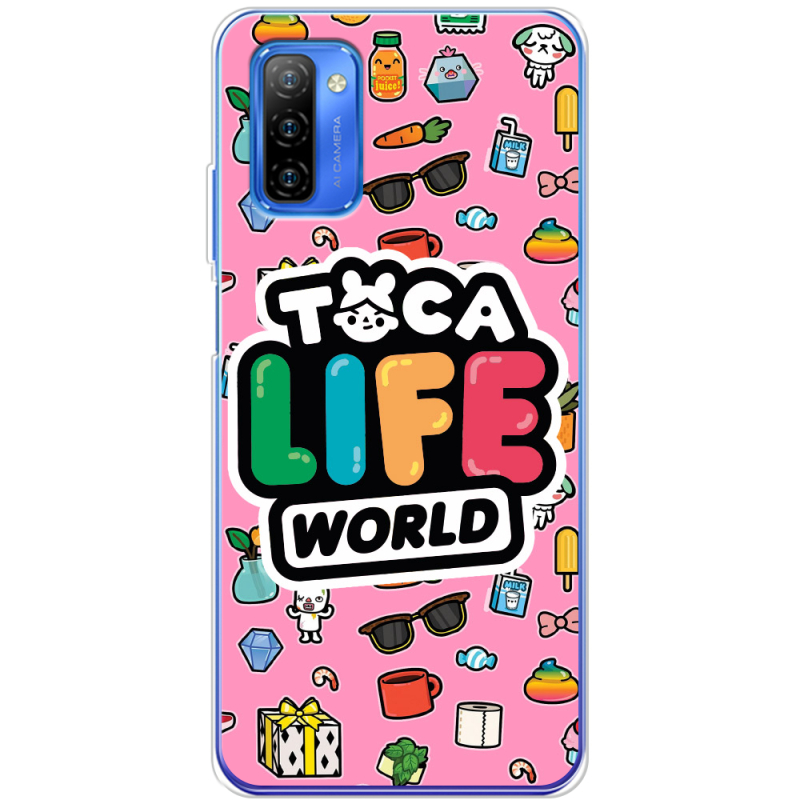 Чехол BoxFace Ulefone Note 12 Toca Boca Life World