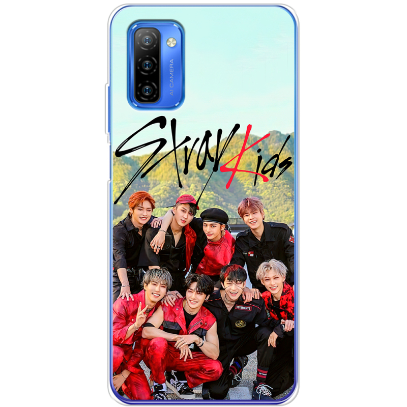 Чехол BoxFace Ulefone Note 12 Stray Kids Boy Band