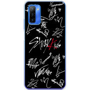 Чехол BoxFace Ulefone Note 12 Stray Kids автограф