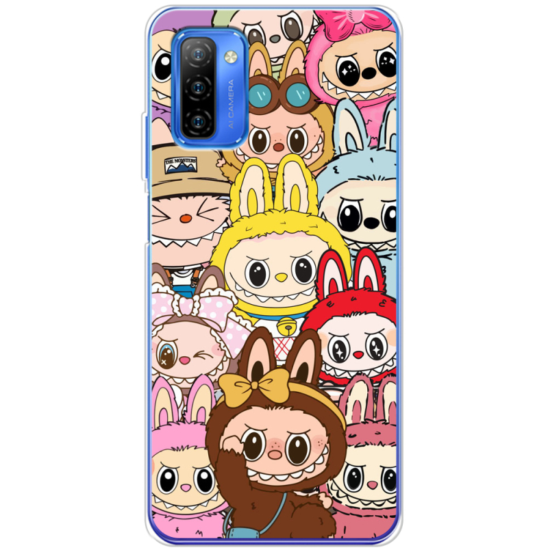 Чехол BoxFace Ulefone Note 12 Labubu