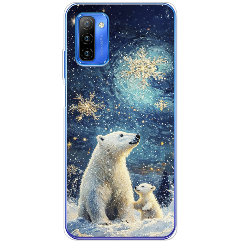 Чехол BoxFace Ulefone Note 12 Північні ведмеді