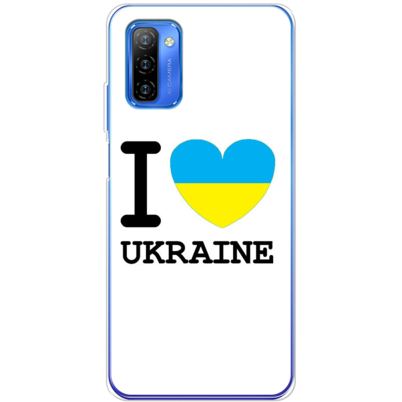 Чехол BoxFace Ulefone Note 12 I love Ukraine