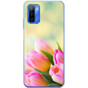 Чехол BoxFace Ulefone Note 12 Bouquet of Tulips