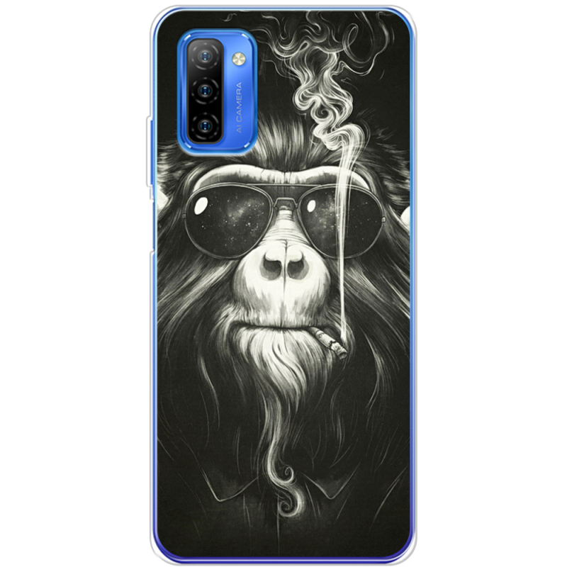 Чехол BoxFace Ulefone Note 12 Smokey Monkey