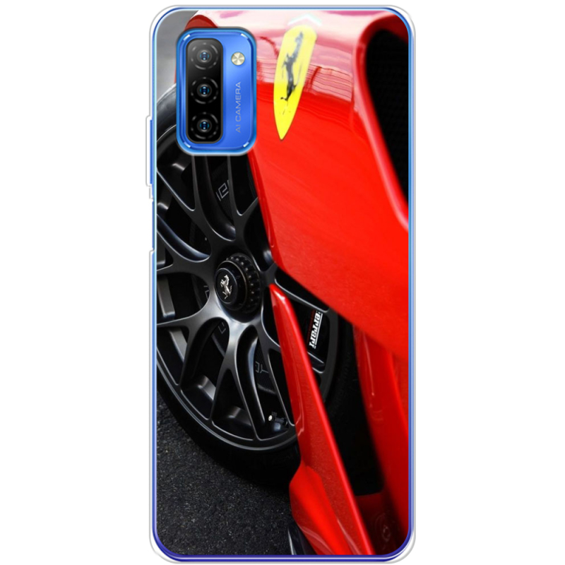 Чехол BoxFace Ulefone Note 12 Ferrari 599XX