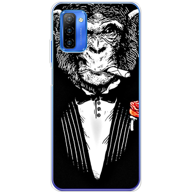 Чехол BoxFace Ulefone Note 12 Monkey Don