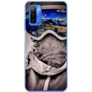 Чехол BoxFace Ulefone Note 12 snowboarder