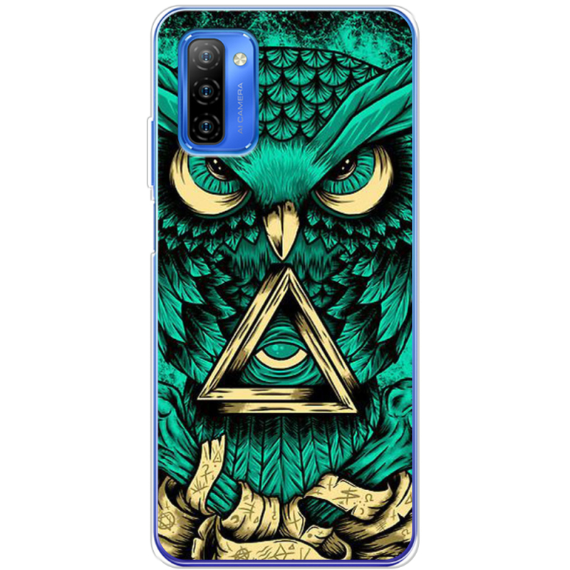 Чехол BoxFace Ulefone Note 12 Masonic Owl