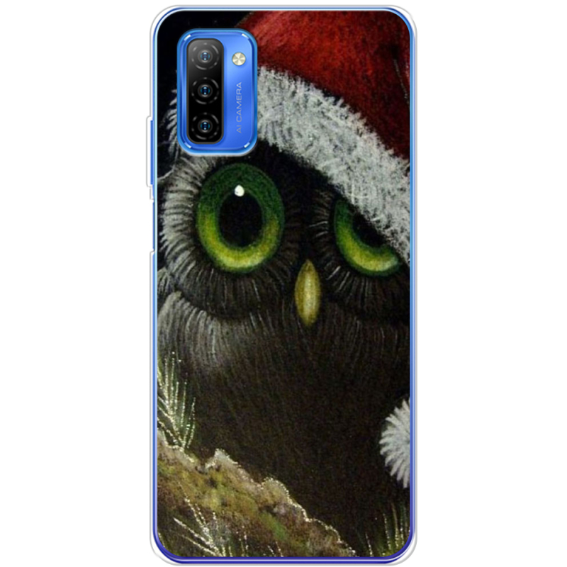 Чехол BoxFace Ulefone Note 12 Christmas Owl