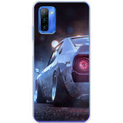 Чехол BoxFace Ulefone Note 12 Silver Car