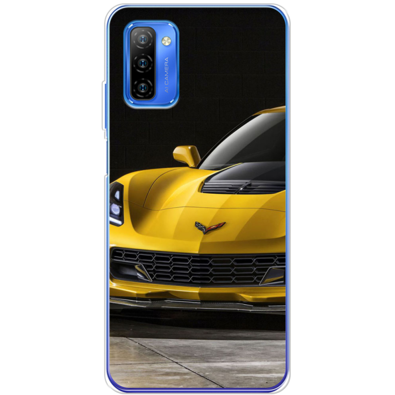 Чехол BoxFace Ulefone Note 12 Corvette Z06