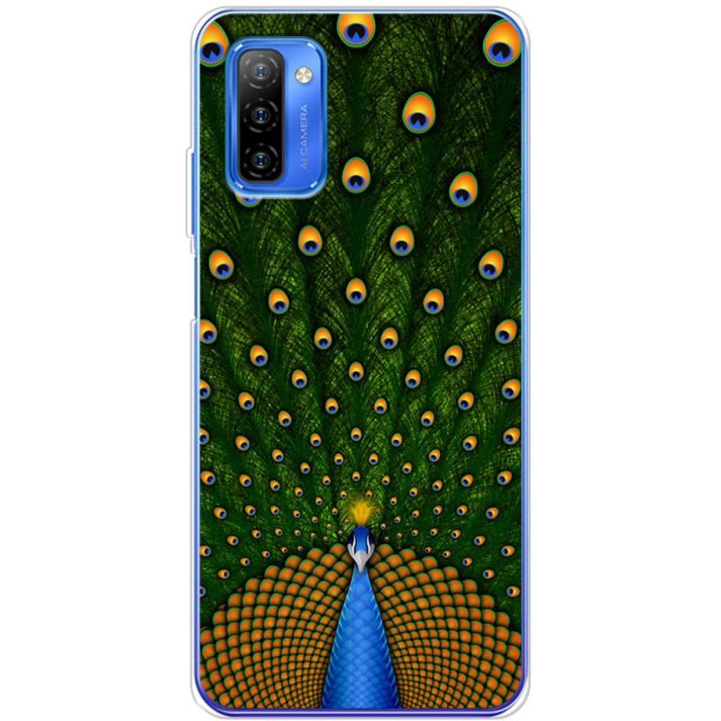 Чехол BoxFace Ulefone Note 12 Peacocks Tail