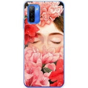 Чехол BoxFace Ulefone Note 12 Girl in Flowers