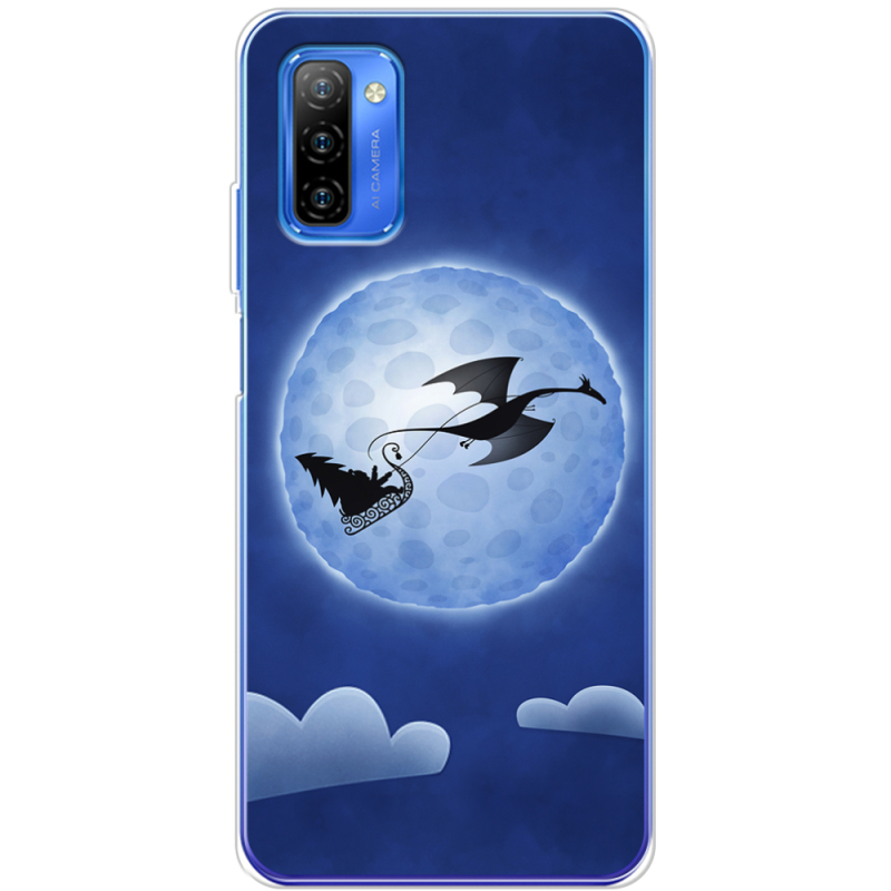 Чехол BoxFace Ulefone Note 12 Christmas Dragon