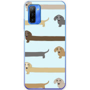 Чехол BoxFace Ulefone Note 12 Dachshund